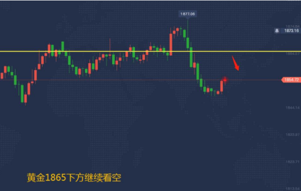 张国华1117黄金震荡多空皆可行原油看二次探底