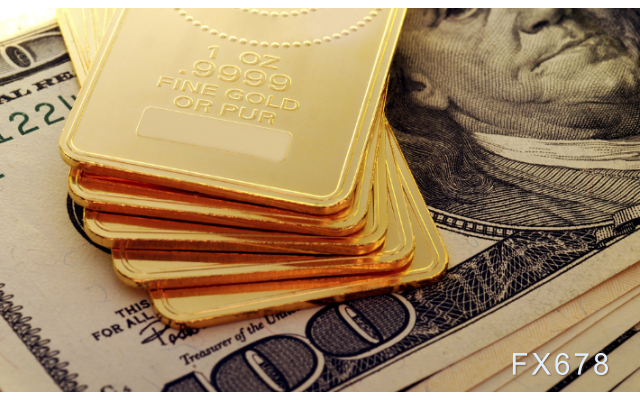 黄金交易提示：美国褐皮书冲击金价，但近期跌幅或有限