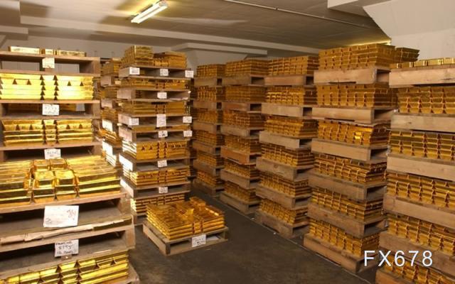 現貨黃金反彈,努力堅守千七關口上方,美國國內形勢動蕩不止,特朗普強力發聲