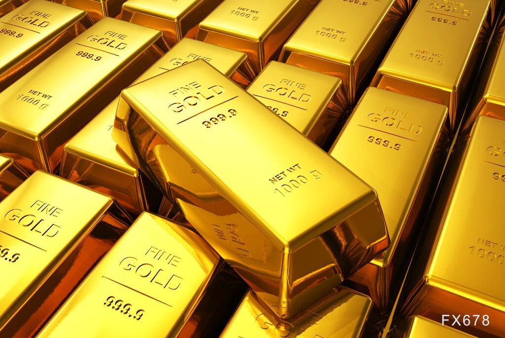 黄金交易提醒：美国实际利率主导黄金短线走势！三大央行纪要来袭，