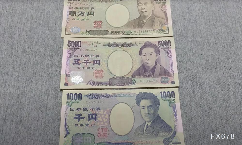美元兑日元逼近150关口，关注鲍威尔、植田和男讲话