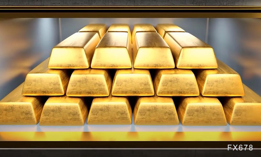全国黄金协会：央止购买拷打黄金市场需供，购买速率创下了客岁以去的新下