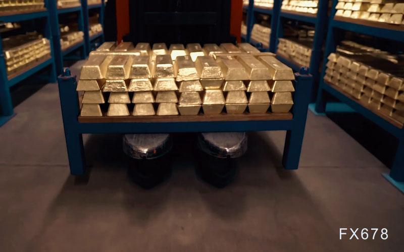  CFTC持仓报告：投资者削减黄金净多头头寸，增加原油净空头头寸
