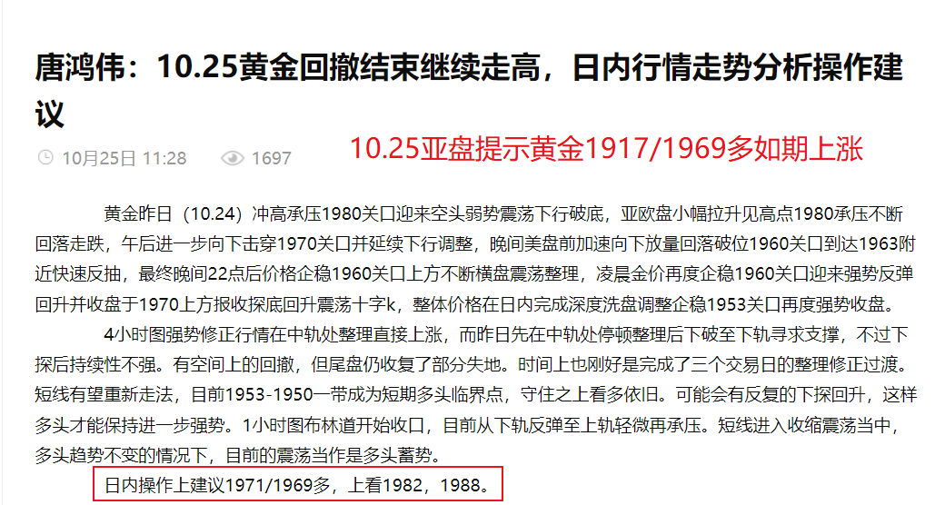 28黃金一飛沖天做多思路驗證,本週行情總結及下週展望_匯金網_gold678