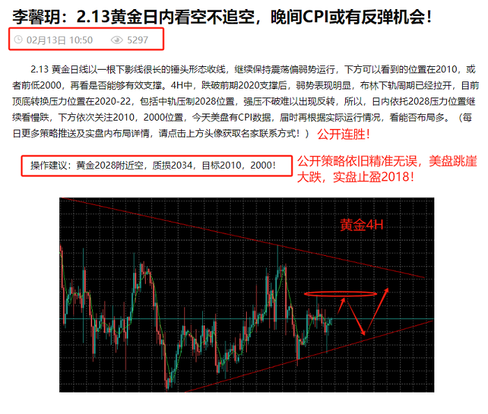 19黄金周初波动清淡,晚间依旧保持区间思路不变!_汇金网_gold678.com