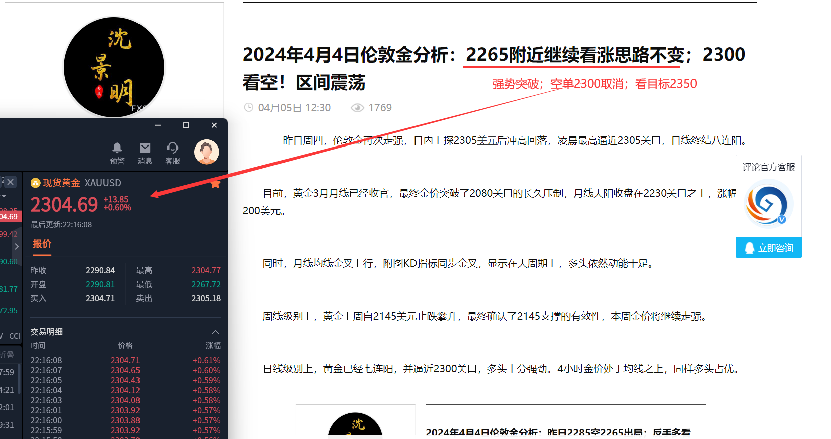 希望看空的小伙伴留点子弹；避免下跌的时候没有子弹；只能观望；点位还是一样的点位；Money没了-黄金-汇通网