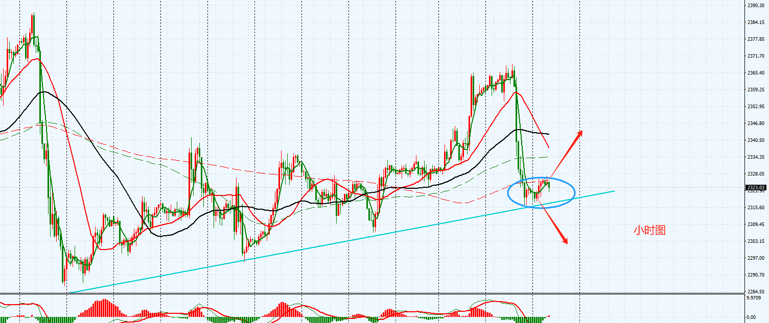 王亮：黄金先涨再跌，操作上短线为主-黄金-汇通网