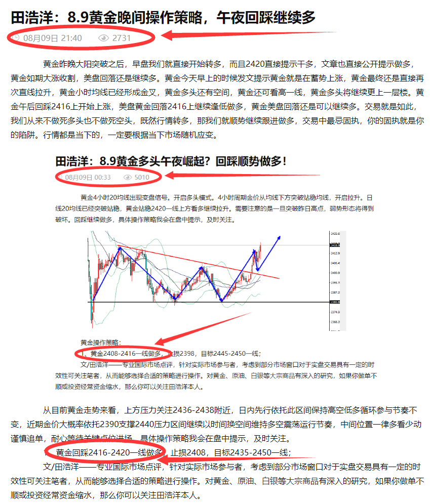 田浩洋:8.10黄金周末点评及下周开盘策略解析