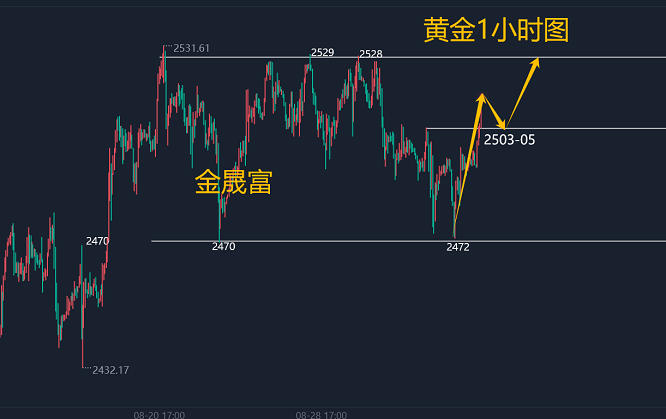 金晟富：9.5黄金暴涨再次冲击历史高位！晚间小非农如何布局