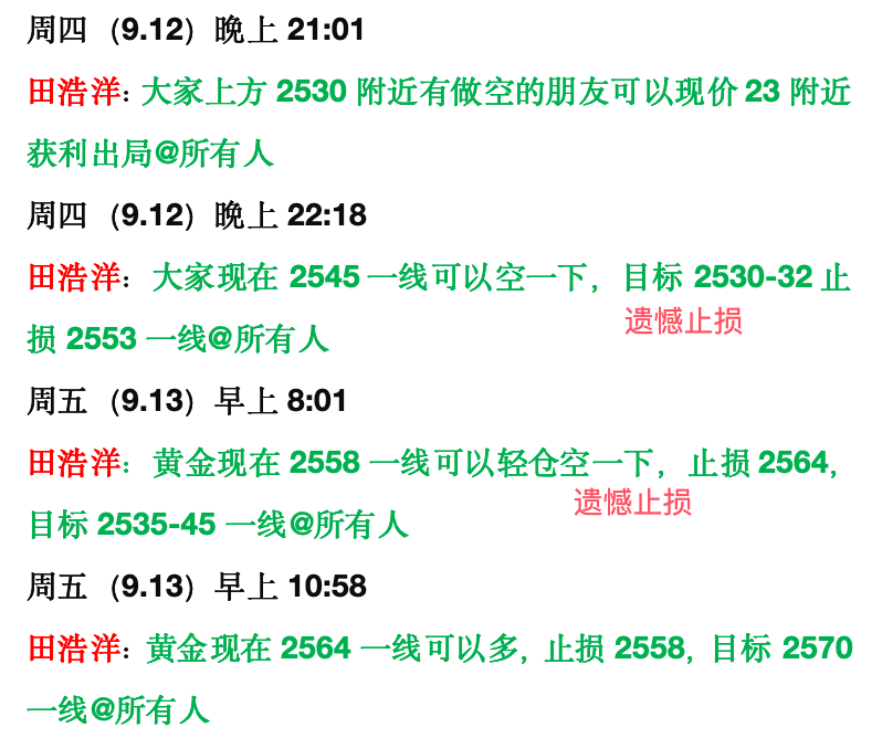 田浩洋：9.13黄金多头强势崛起，回踩顺势做多为主