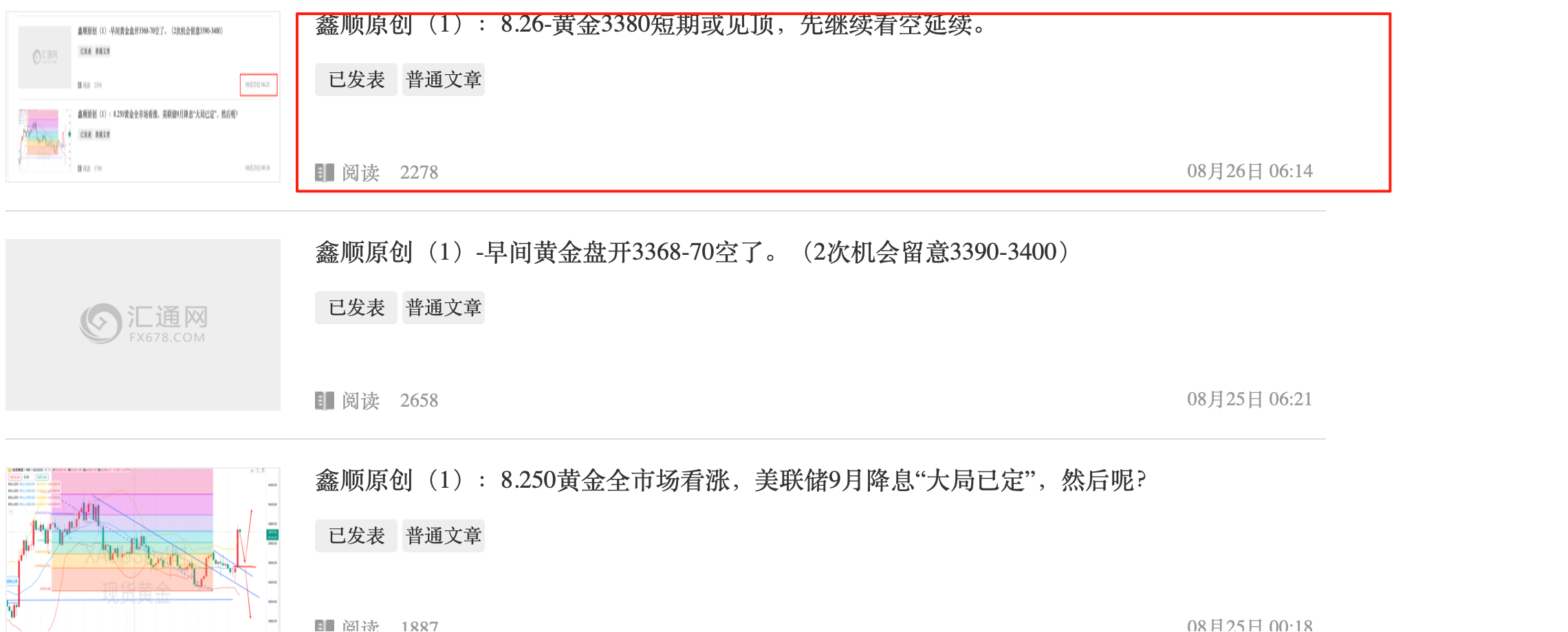 8.26黄金早间3366附近空到达50止盈，目前3380-85区域继续空上破90损，目标依旧是看3350下破！
