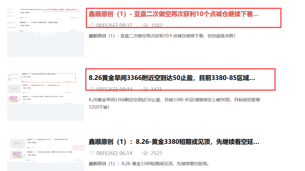 鑫顺原创（2）—黄金3380下方反复空，利润不断反复，不亦乐乎！