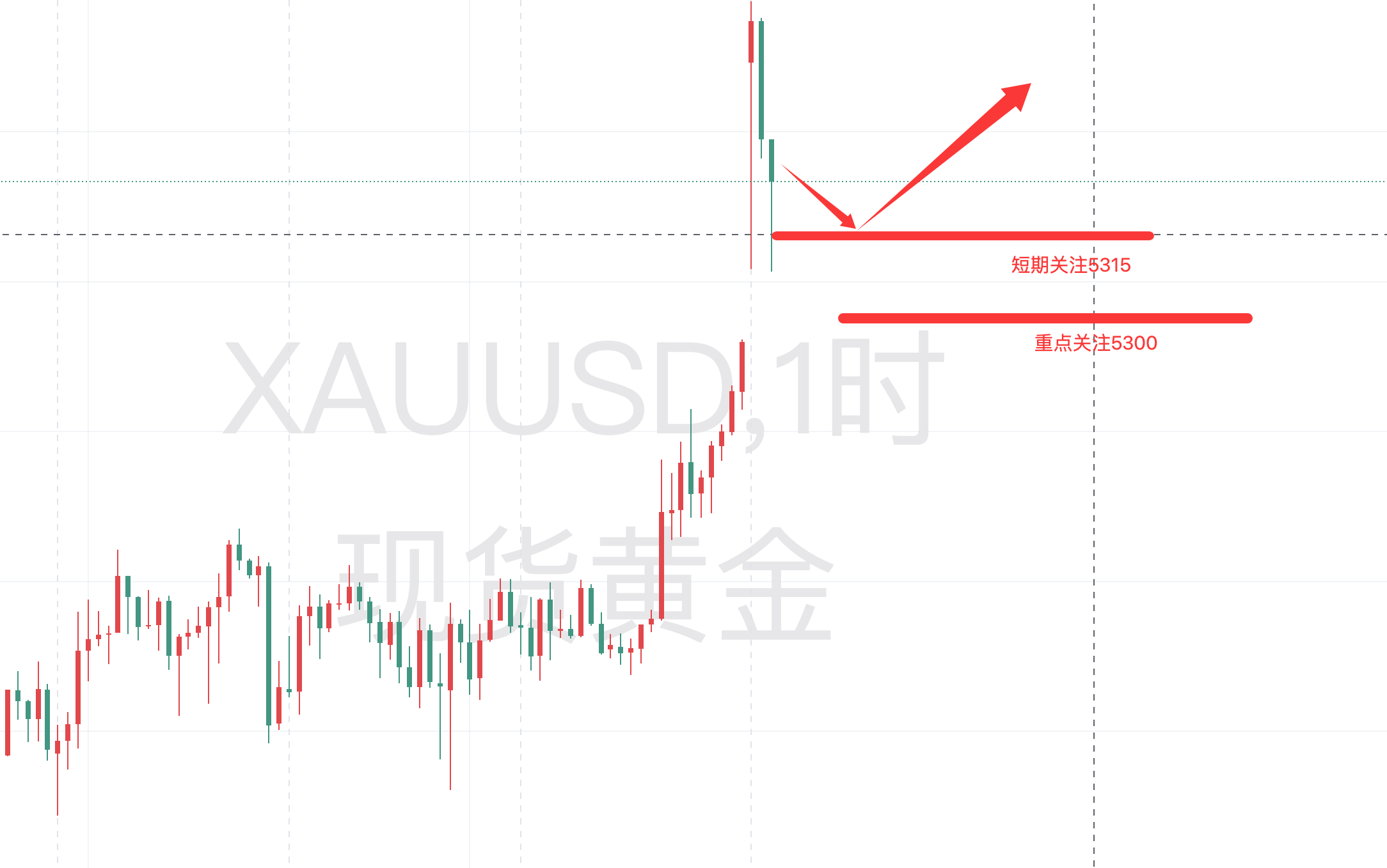 董萍：3.2黄金高开大涨，但幅度远远不够看！