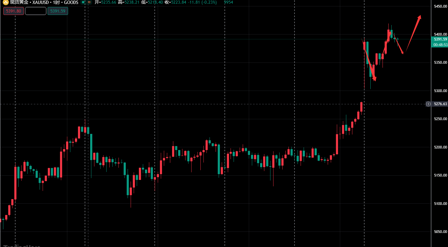 叶子钰：3.2-地缘乱象！黄金被强拉！