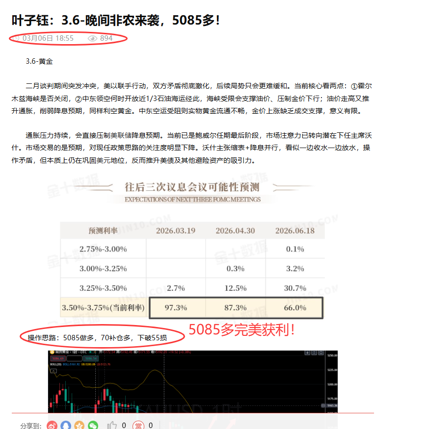 叶子钰：3.6-5085完美收官！落袋为安！
