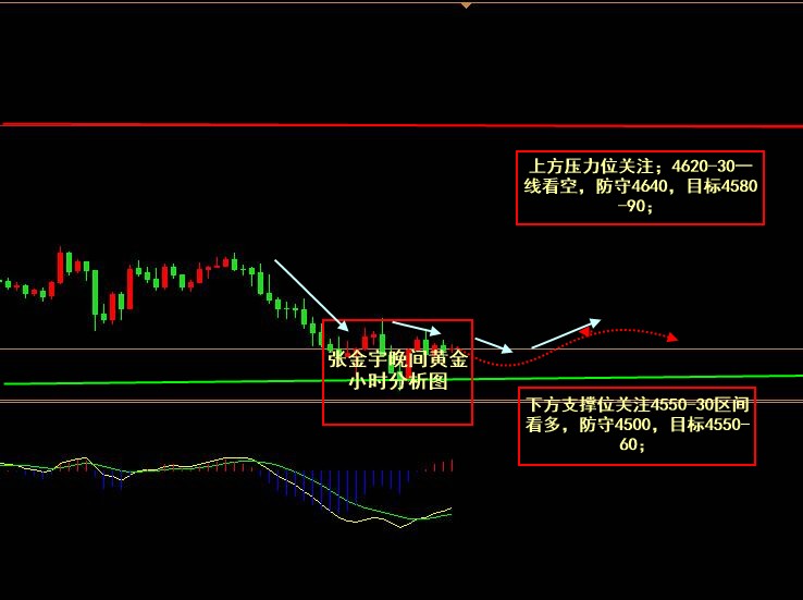 张金宇；4.29晚间趋势分析以及操作策略；