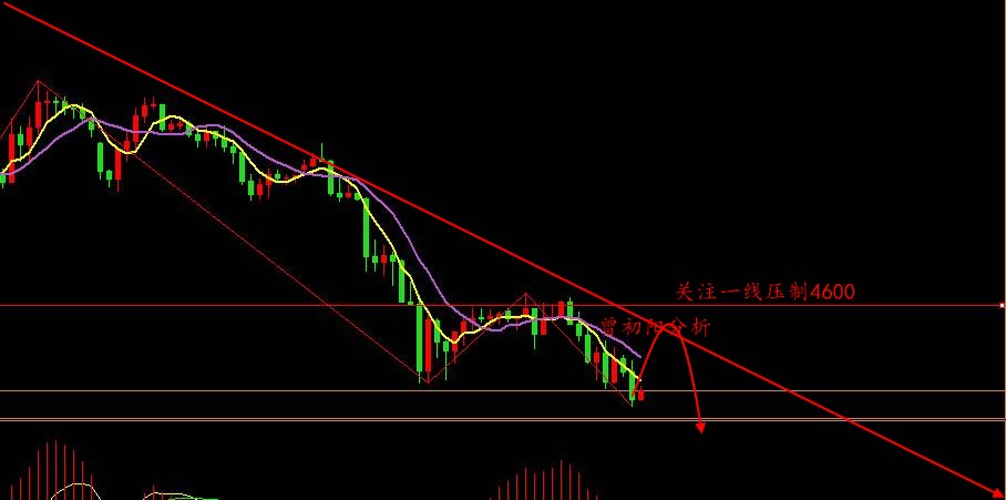 曾初阳：4:29黄金市场拼的是耐心而不是胆量