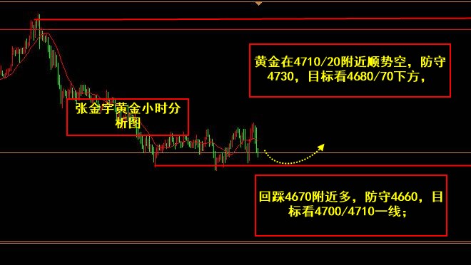 张金宇；5/12美国CPI发布美元走强，受多重压制金价回落。